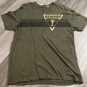 Men’s Green Guess Shirt